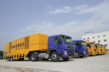 银海发电车租赁-发电机组散热器铜质与铝质哪个散热好?