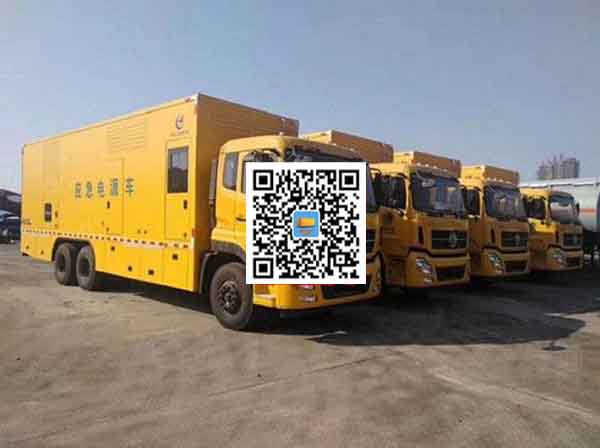 银海出租发电车-怎样确保潍柴发电机组的质量