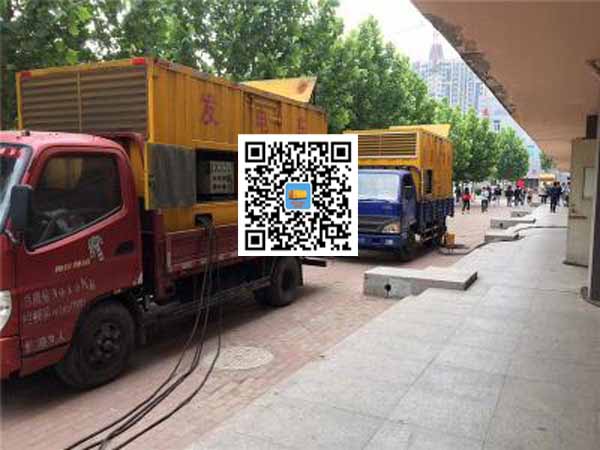 银海租赁发电机-柴油发电机优点以及常见故障分析