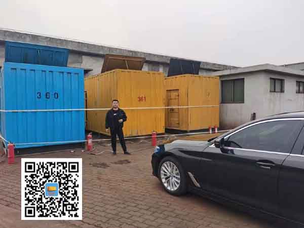 银海柴油发电机组的维护保养方案