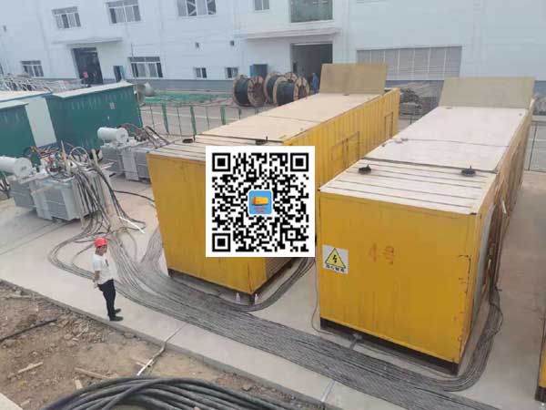 银海发电机出租-柴油发电机组应用在哪些方面