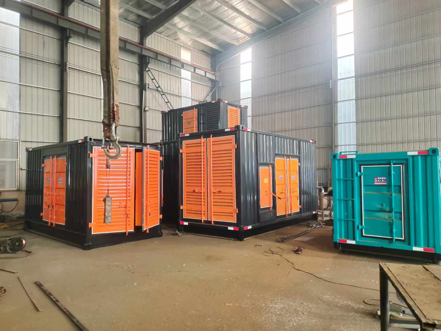 银海发电机租赁厂家给您介绍一下如何根据使用环境选择合适的柴油发电机组品牌
