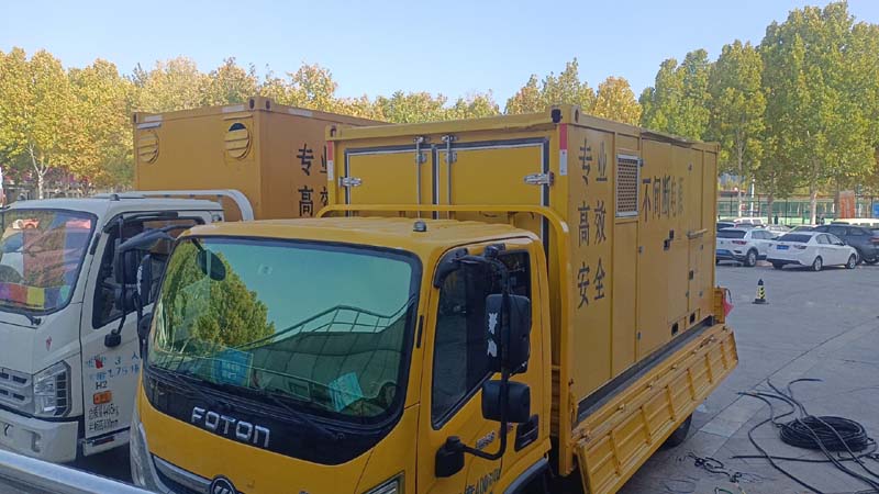 银海柴油发电机组和UPS电源如何配合工作?