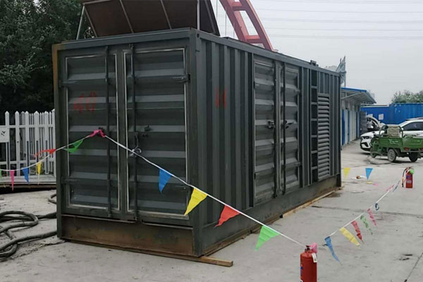 银海发电机租赁空气滤清器多久更换一次?