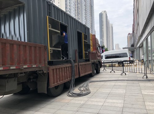 银海冷却液不足的情况下如何检查柴油发电机组?