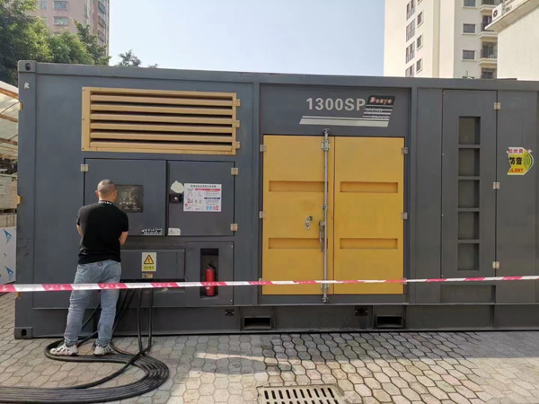 银海100kw柴油发电机组的机油应该如何选择?