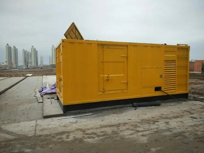银海如何降低200KW柴油发电机机组的油耗?